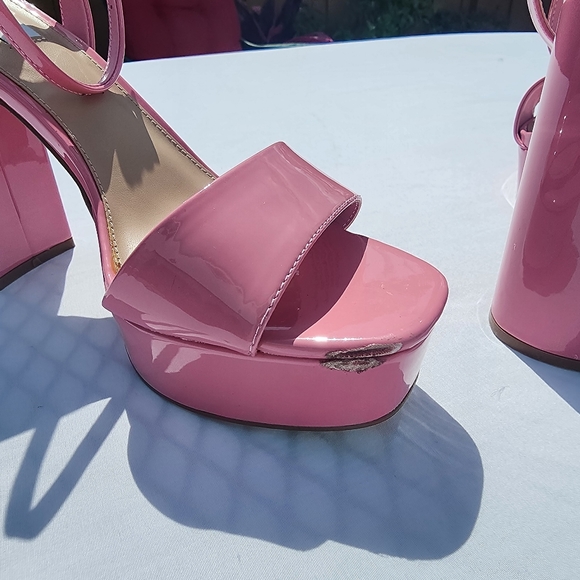 Steve Madden Pink heels - Picture 3 of 5
